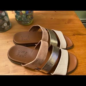 Naturalizer Sandals 3 straps 3 colors Size 7.5